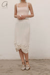 RUI Crochet Low Heels RSS22SH01 Grey